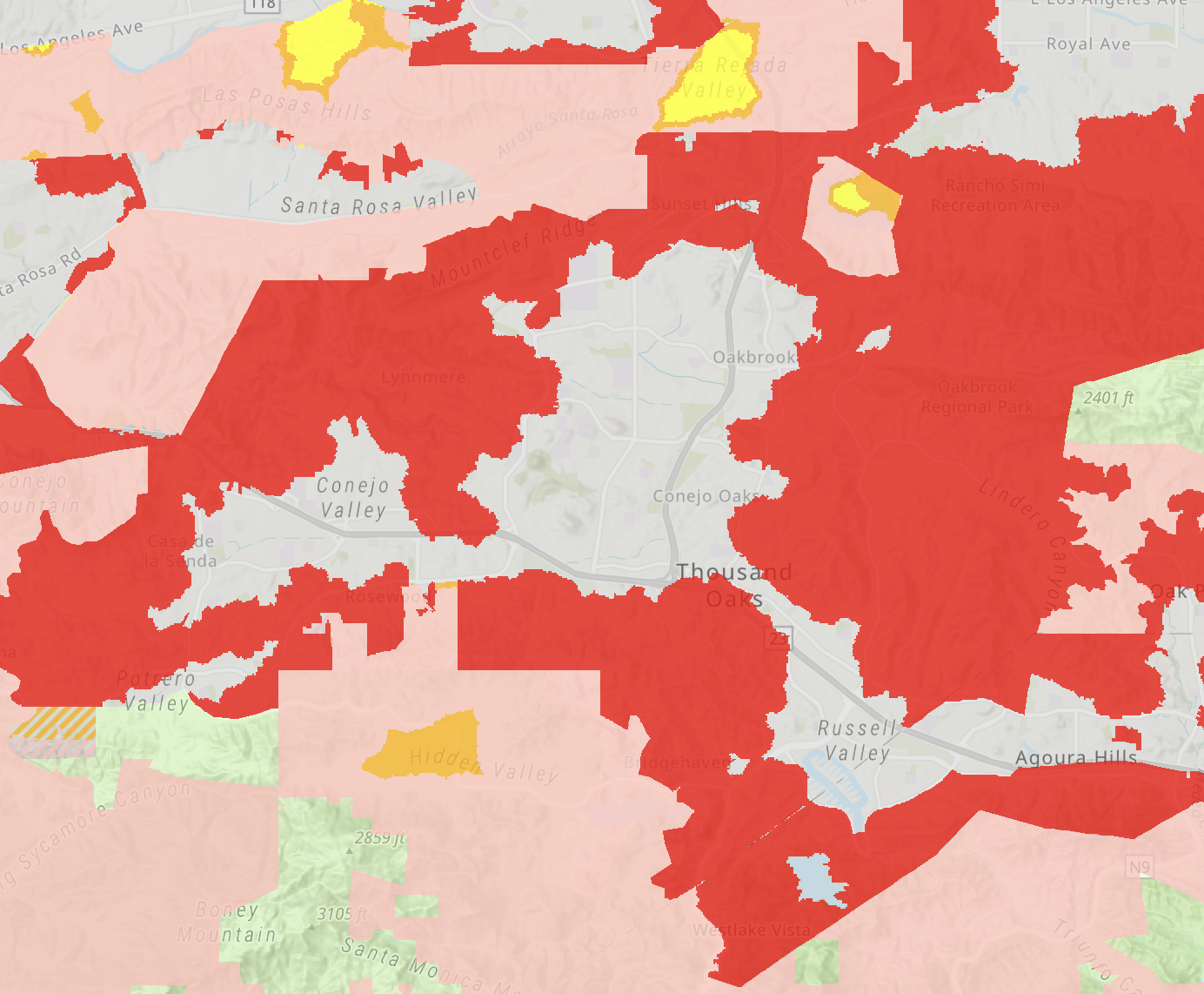 About — Zone 0 - Very High Fire Severity Zone - Conejo Valley